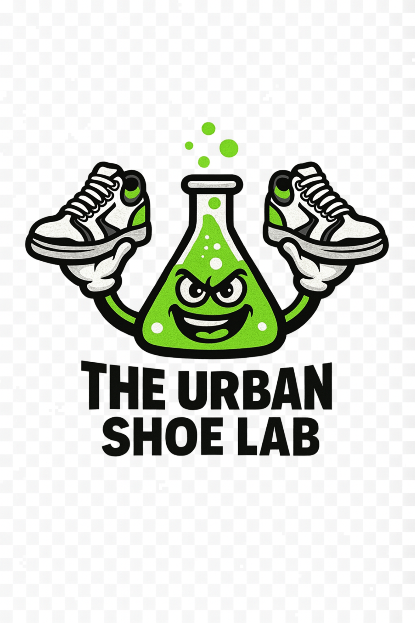 Urban Shoe Lab mascot logo